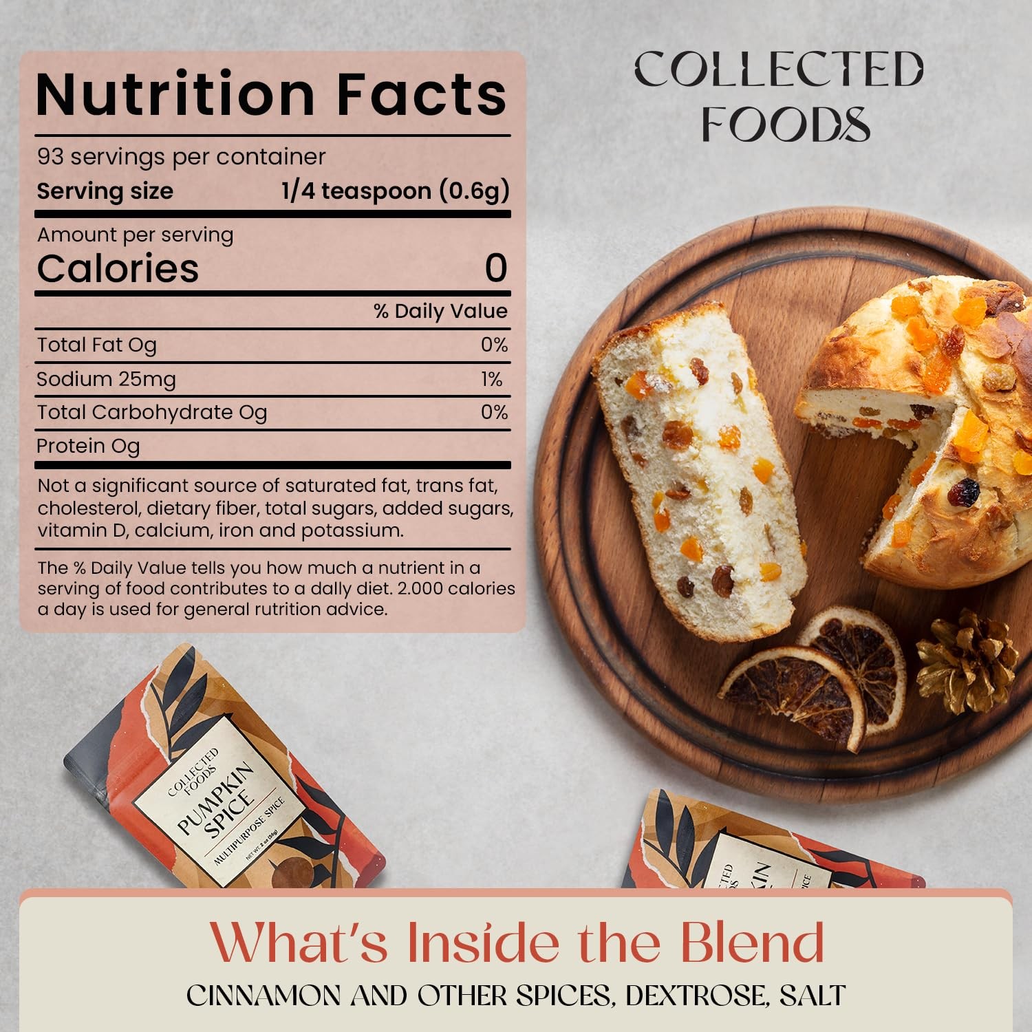 Premium Pumpkin Spice Blend – Non-GMO Fall Seasoning Containing Ground Cinnam…