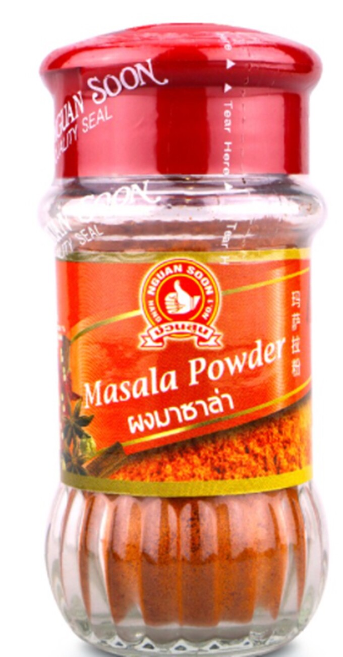 Nguan Soon No.1 Hand Brand Masala Powder Herbs Spices Seasoning Food Bottle 40 g