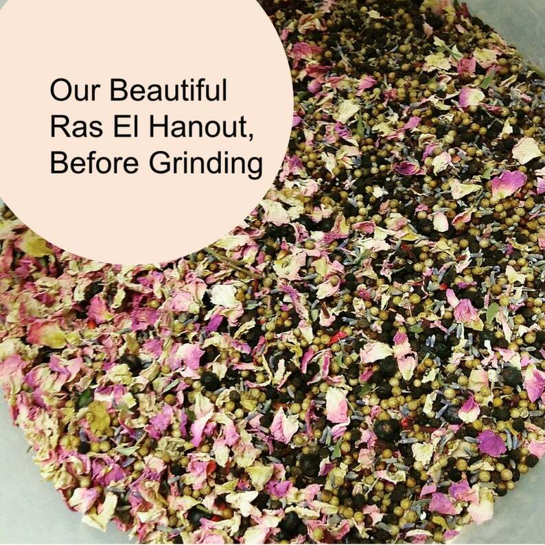 Ras El Hanout: Organic & Authentic Moroccan Seasoning