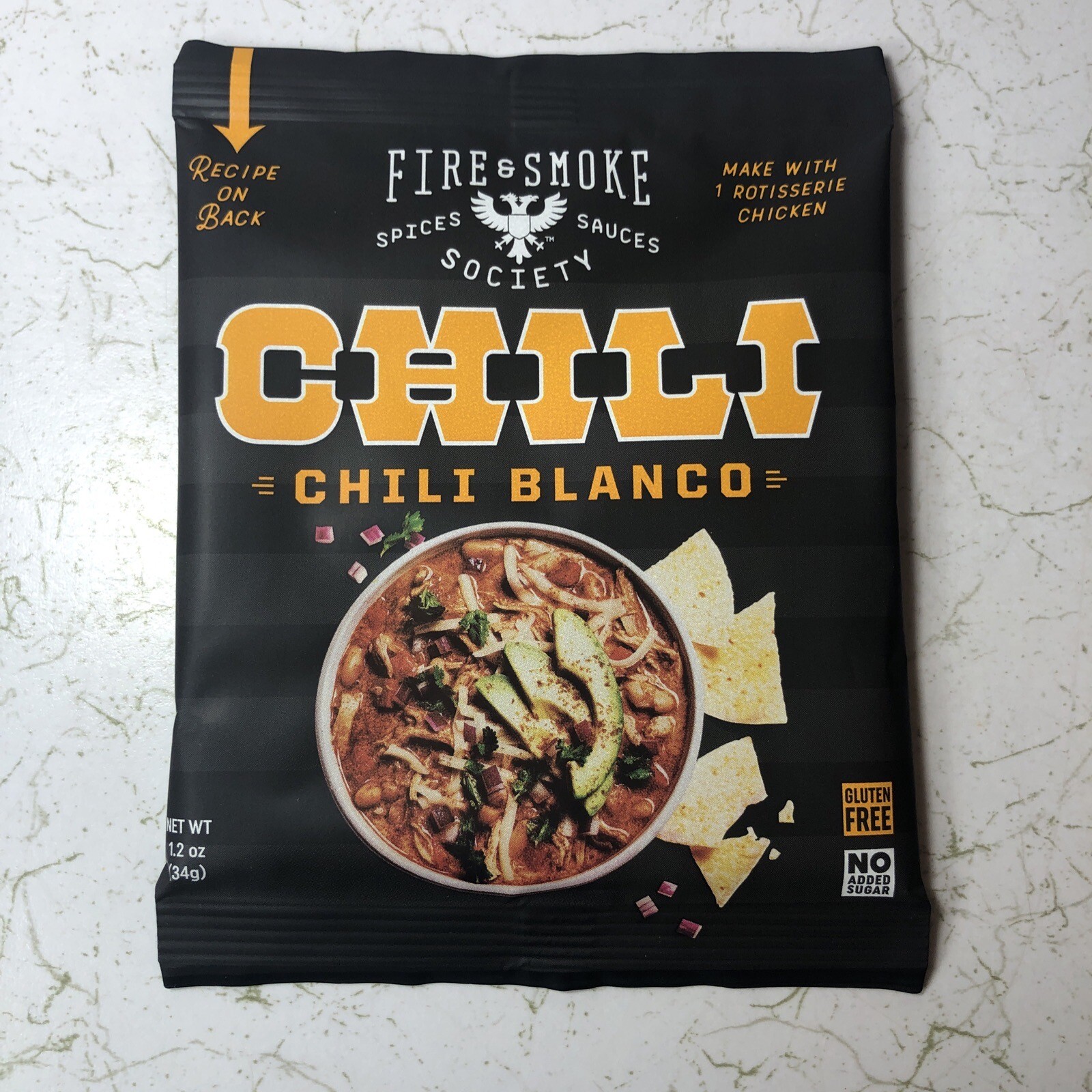 3 Pack * Fire & Smoke Society CHILI MIX BUNDLE 1.2oz ea 3 Flavors, BB 25/26
