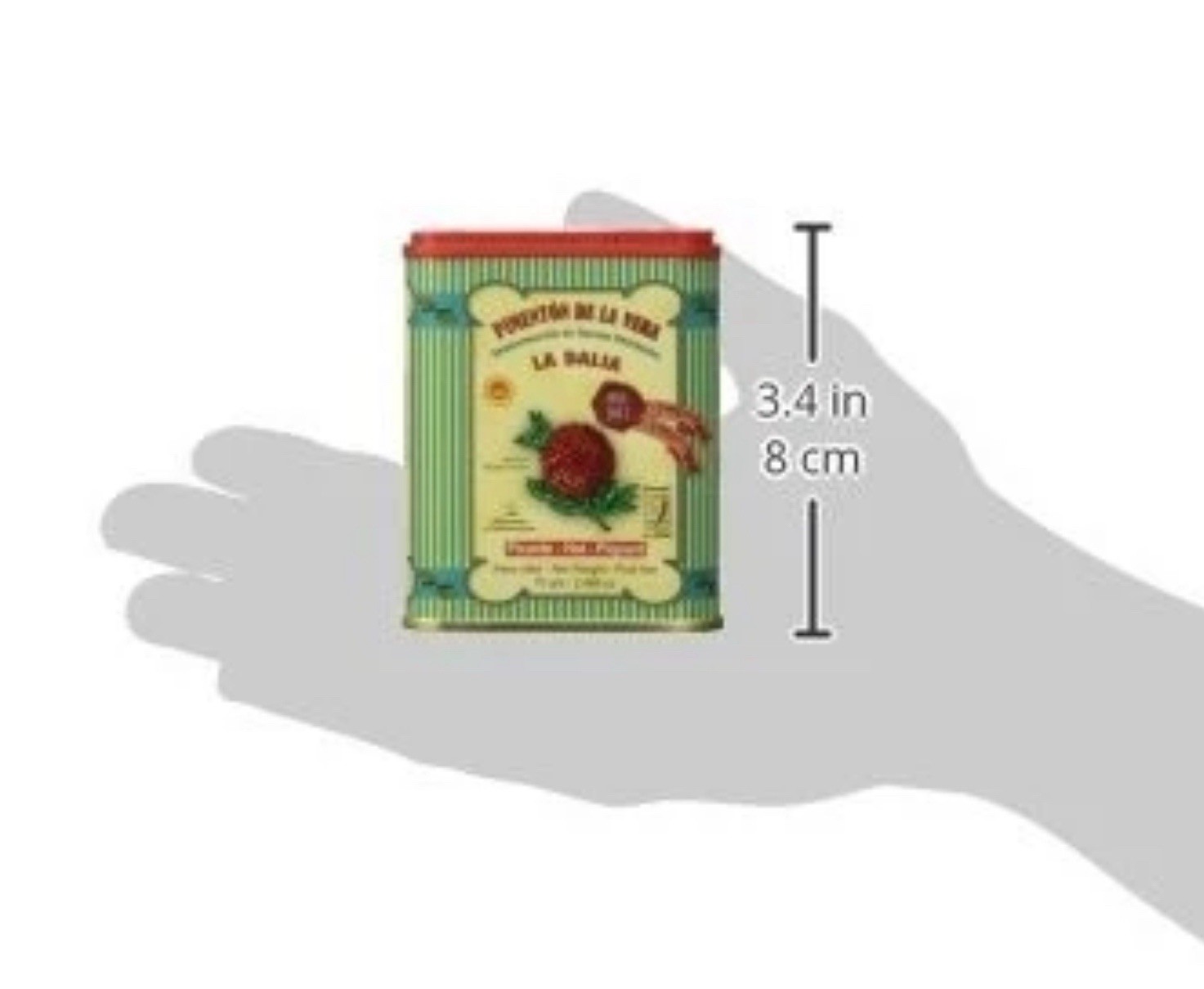 La Dalia Smoked HOT Paprika Picante Spanish Flavor Spice Seasoning 2.4 Oz