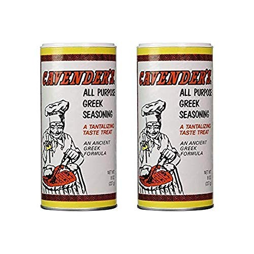 Cavender’s All Purpose Greek Seasoning 8 oz pack of 2 Includes Cavenders Exc…