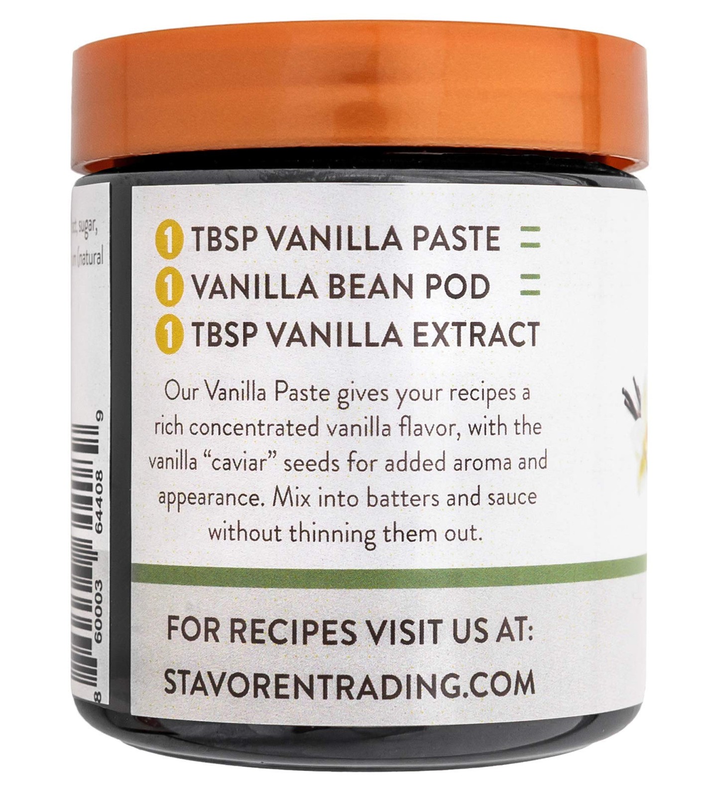 Mexican Vanilla Bean Paste – 4oz. – Baking, Cooking, and 4 Fl Oz (Pack of 1)