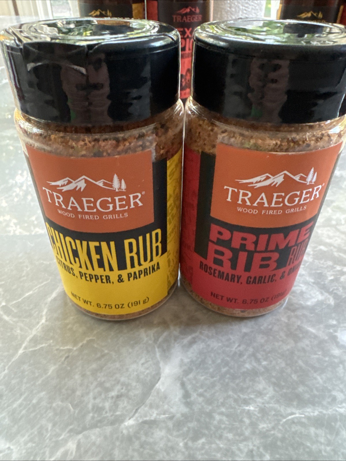 Chicken and Prime Rub Traeger Rub 6.75oz Each