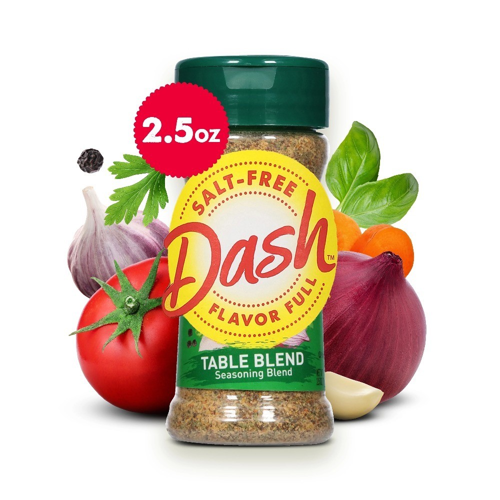 Salt Free Kosher Table Blend Seasoning 6 Pack 2.5 oz Each