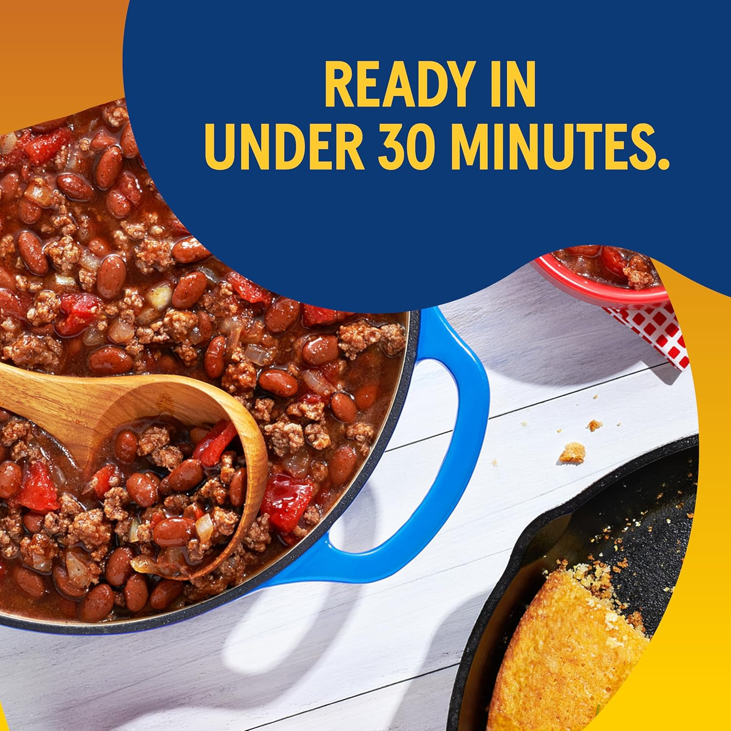 BUSH’S BEST Canned Chili Magic Chili Beans Starter Traditional Recipe (Pack of 1