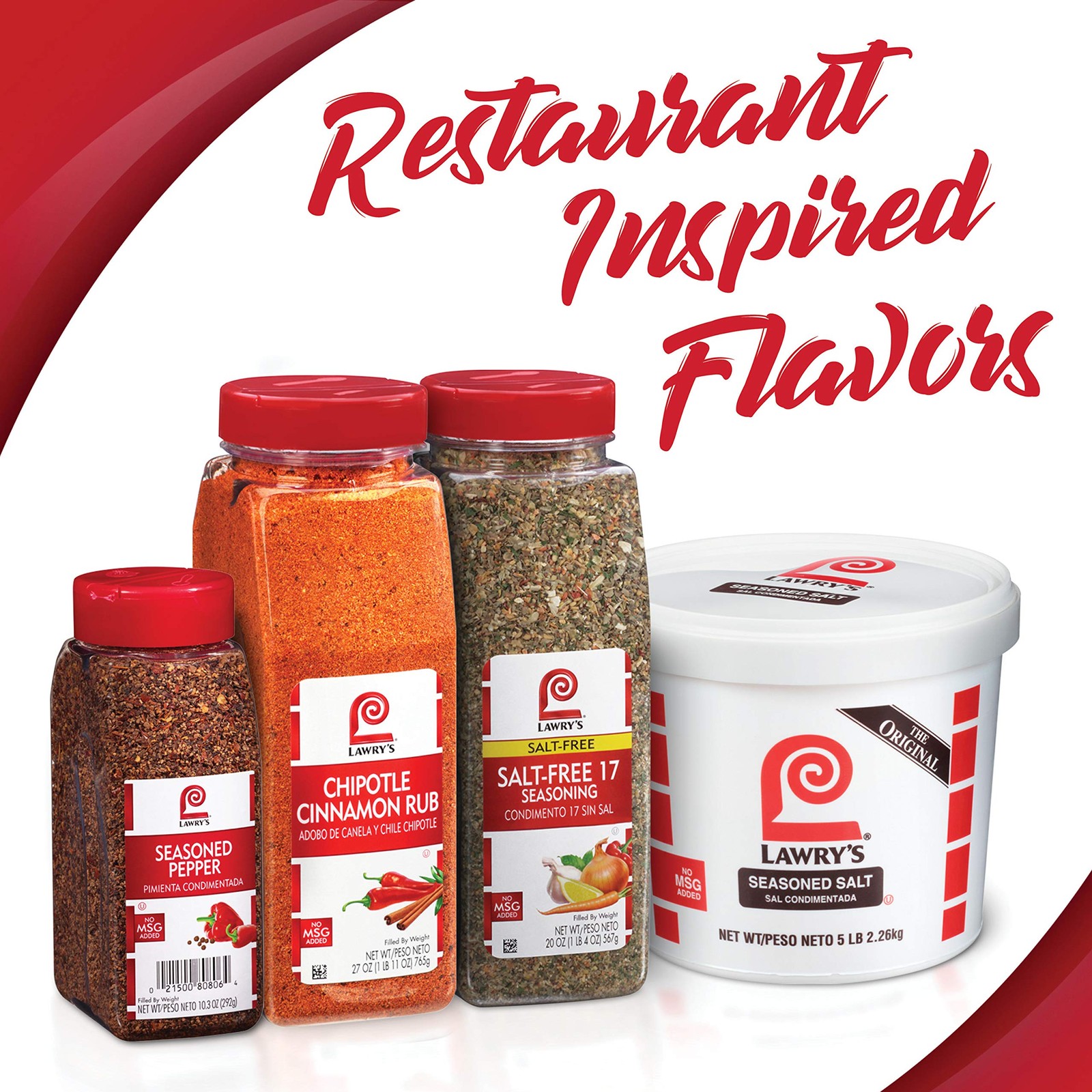 Lawry’s Seasoned Pepper 10.3 oz One 10.3 Ounce Container of Seasoned All Pepper