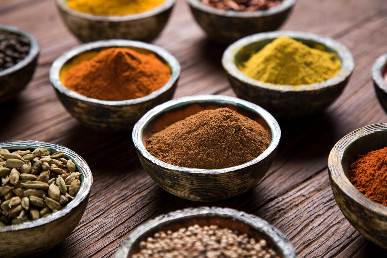 Pure Natural Organic MASALA RAW ROASETED Curry powder Spice Flavour Seasoning