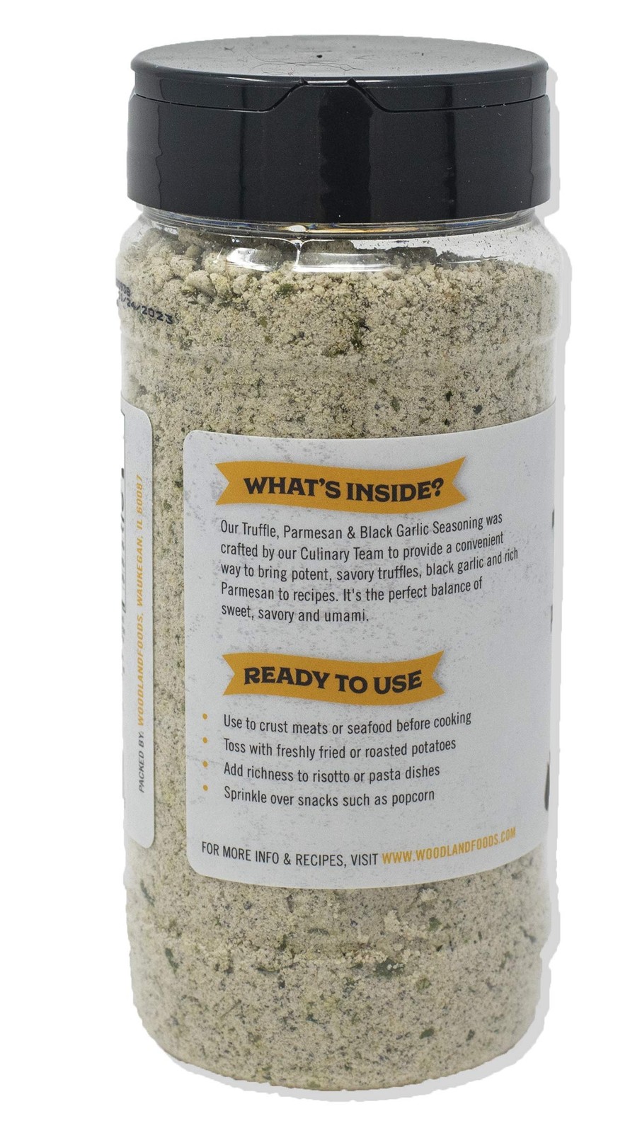 Epicurean Specialty Truffle Seasoning with Parmesan & 9 Ounce (Pack of 1)