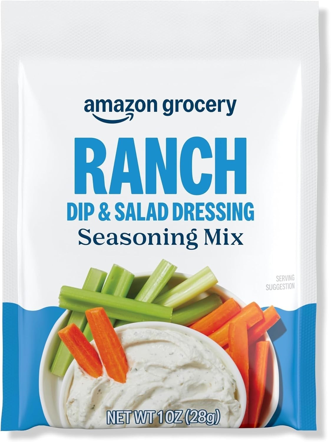 Grocery, Ranch Dip & Salad Dressing Seasoning Mix, 1 Oz Previously , Packagin…