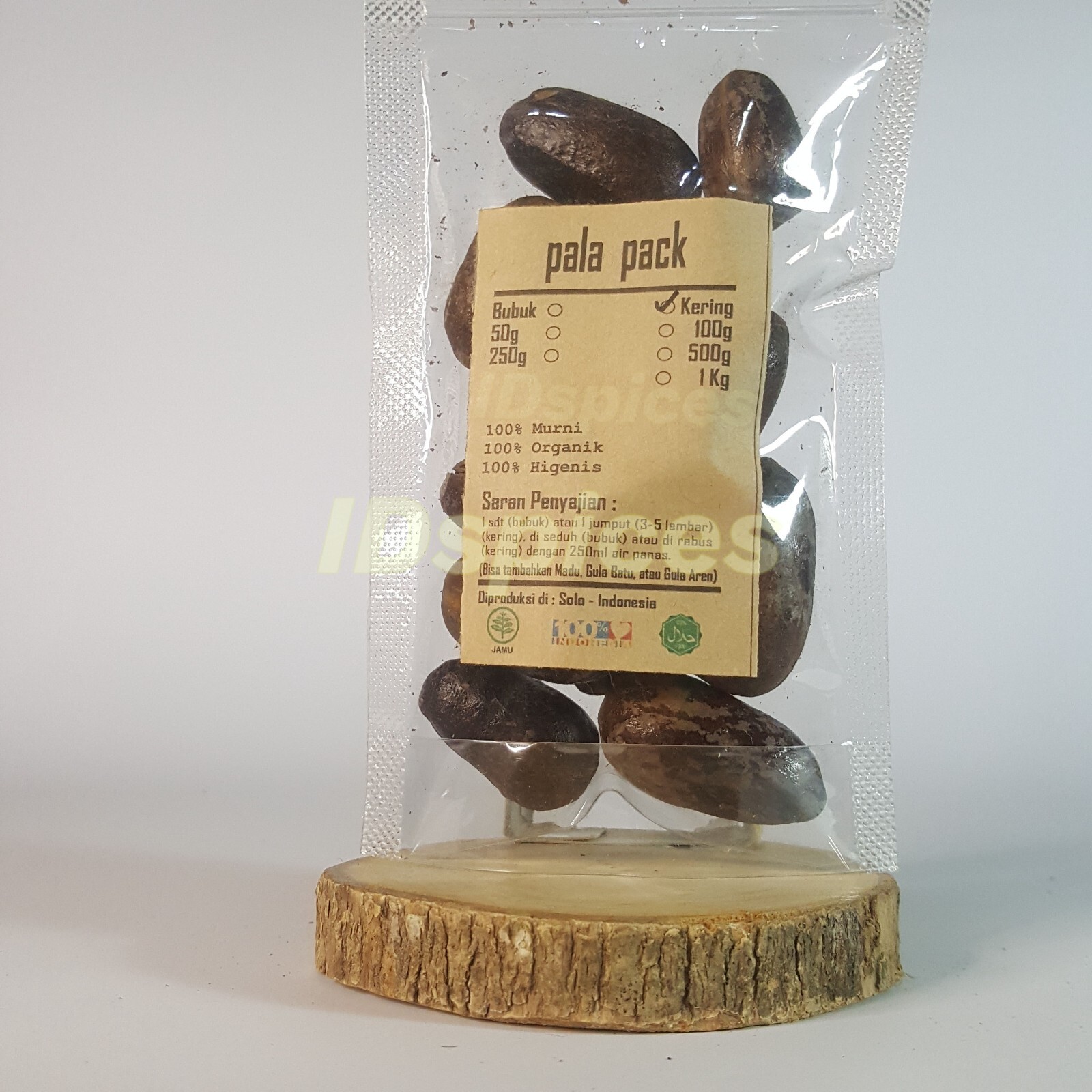 Whole Nutmeg Seed Dried Organic Herb Spices Fresh Pure Hygienic Original Premium
