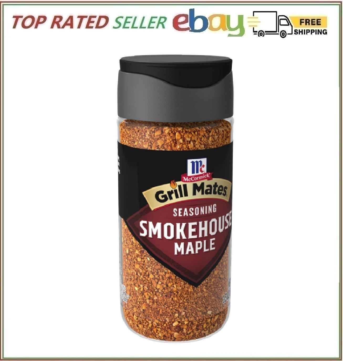 McCormick Grill Mates Smokehouse Maple Seasoning, 3.5 Oz