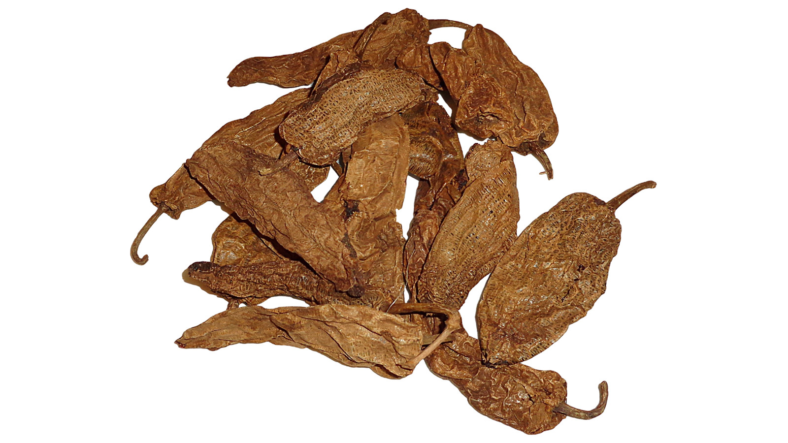 Dried Chipotle Meco Chili Peppers WT: 4 OZ-8 OZ-1 LB-2 LB-5 LB-10 LB
