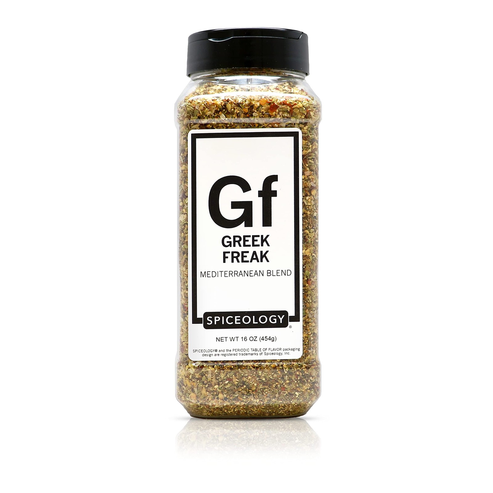 – Greek Freak Mediterranean Seasoning – Greek Herbs & Spices for Chicken, Pot…