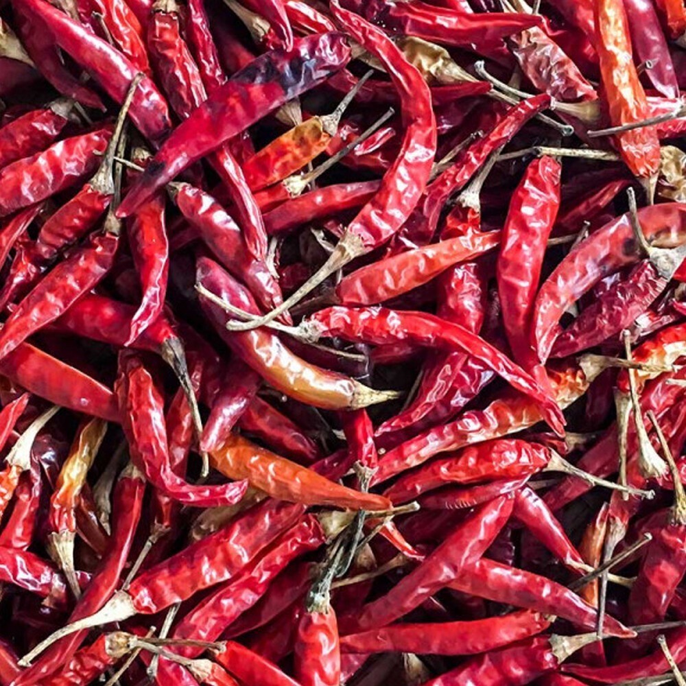 Indian Spices Masale Red Chilli Laal Mirch Sabut Pure Organic 250 gm C107