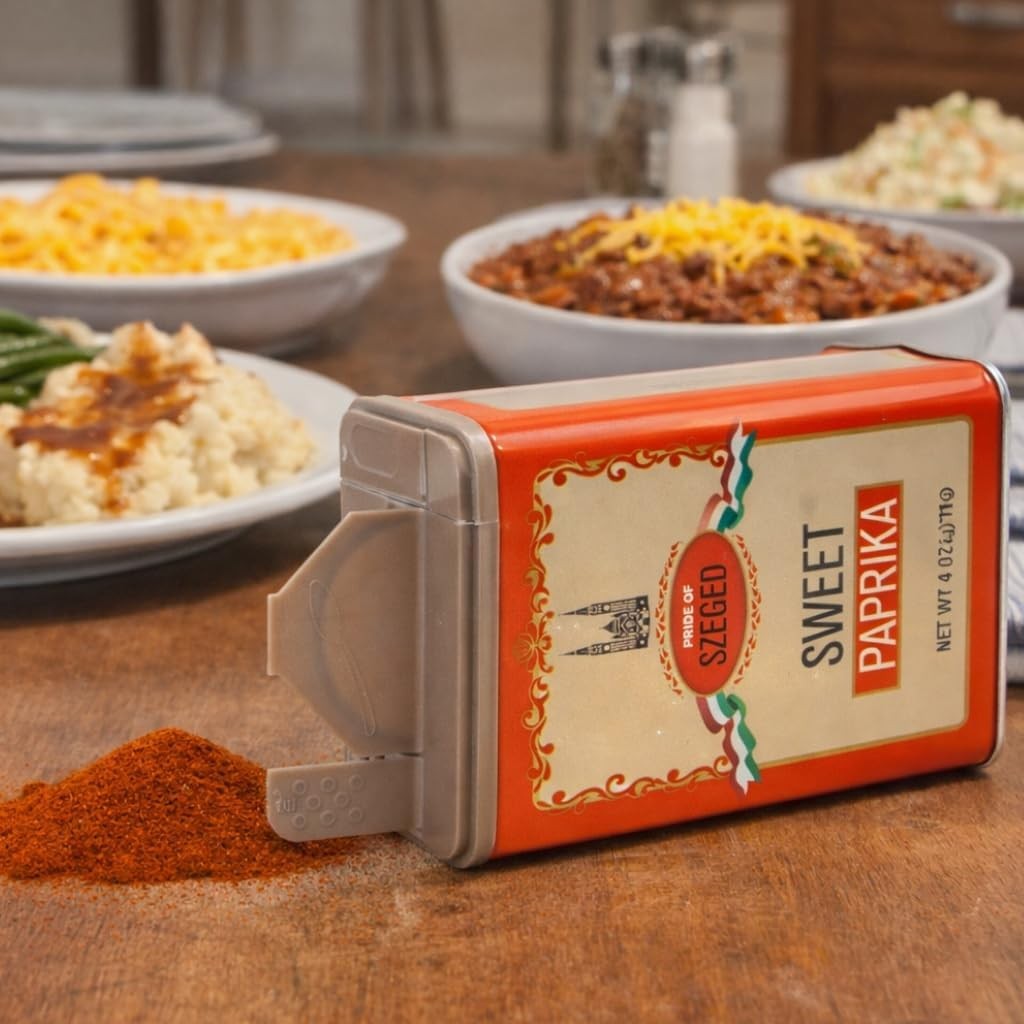 Szeged Sweet Paprika Seasoning Spice 4oz (Pack of 2) 4 Ounce