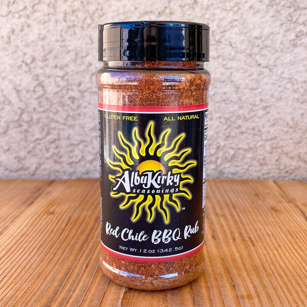 AlbuKirky Seasonings Red Chile BBQ Rub