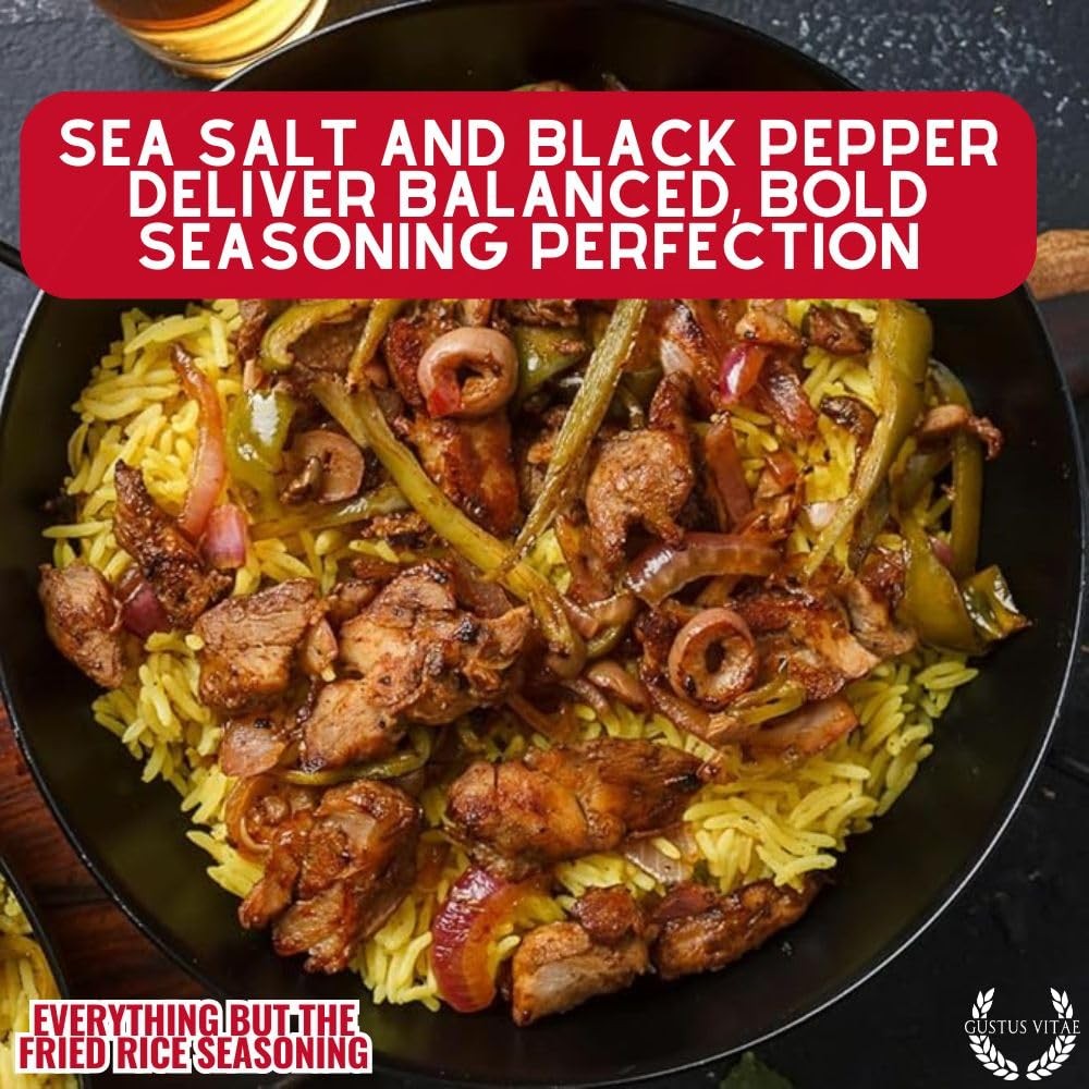 Everything But The Fried Rice Seasoning All Natural Non GMO Hand Crafted No MSG
