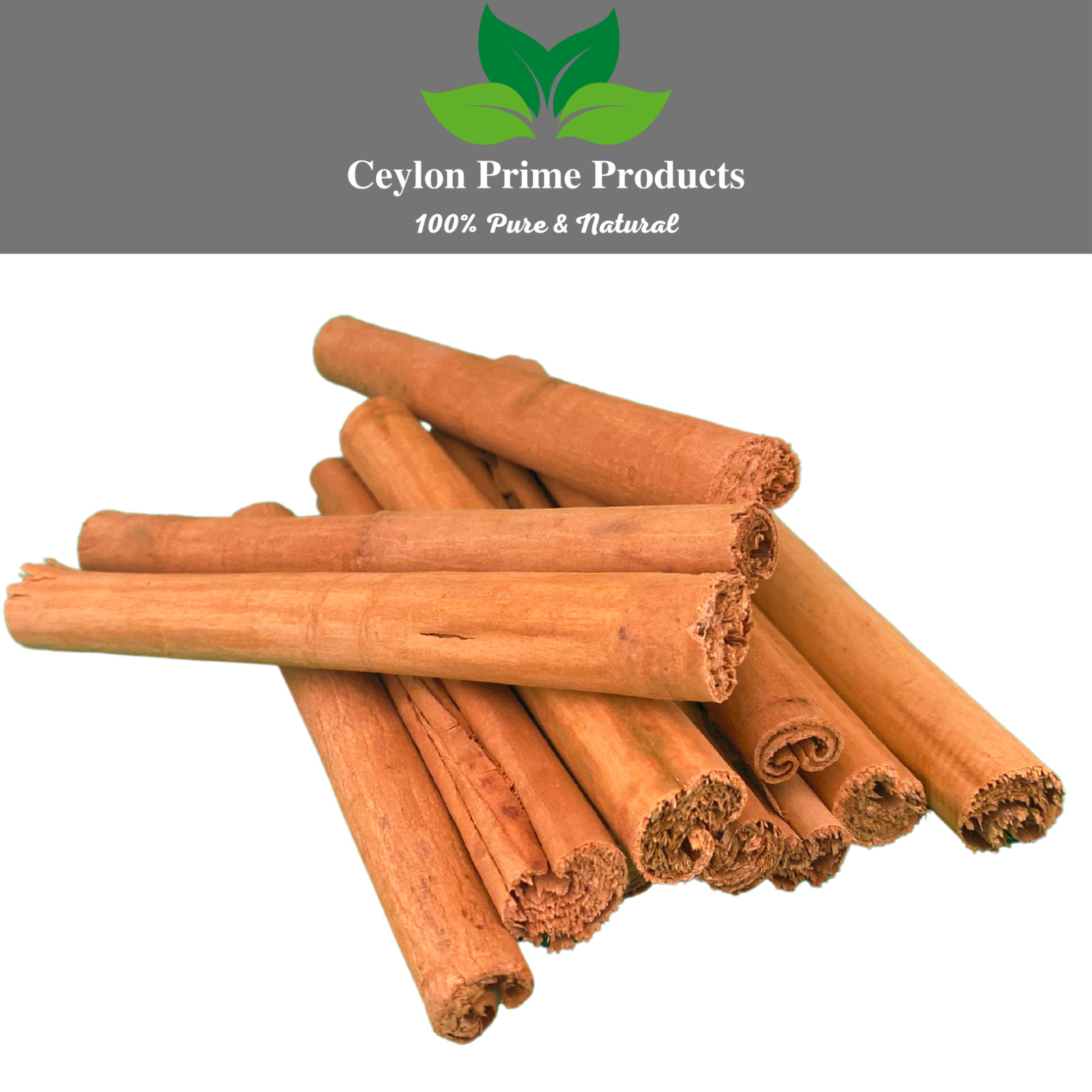 Ceylon Cinnamon Sticks 5″, Premium Grade True Cinnamon from Sri Lanka