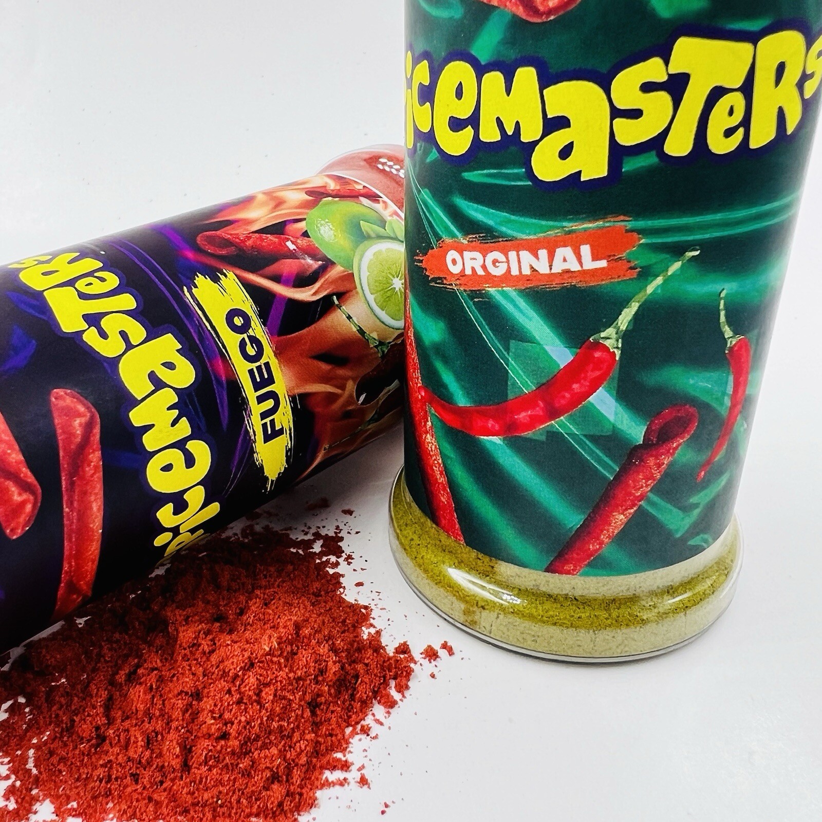 ORIGINAL SPICEMASTERS: Takis Fuego & Takis Original Perfect Duo Seasoning