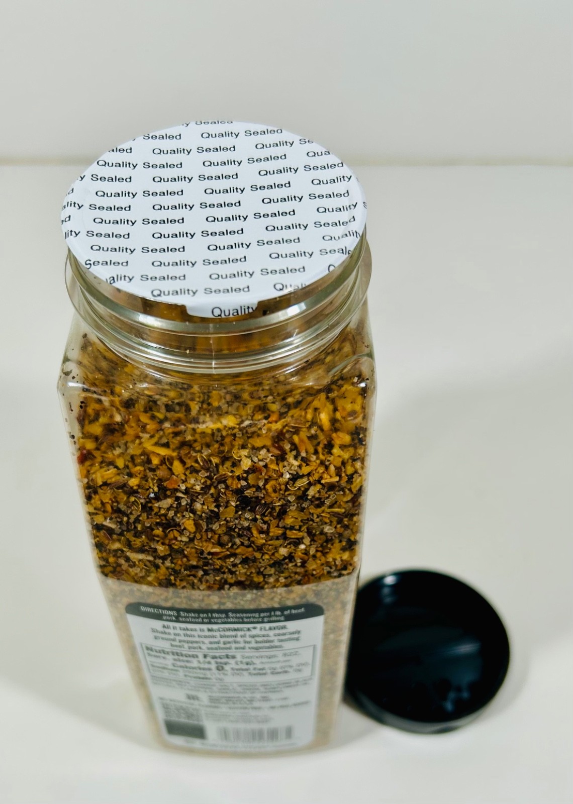 McCormick Montreal Steak Seasoning, BIG 29 oz Bottle, Gluten Free, 2028 FREE S+H