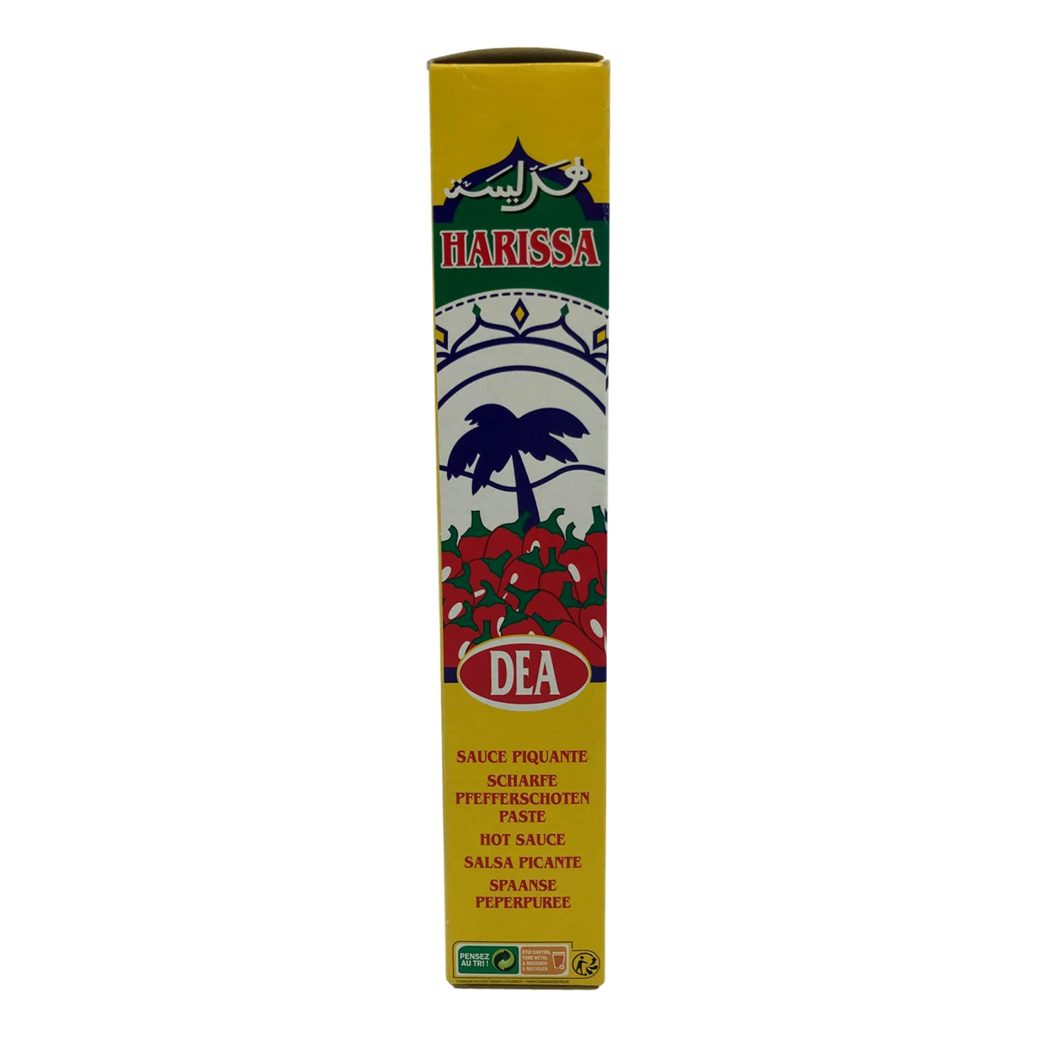 Harissa Condiment In Tube – Spicy 120 Gr