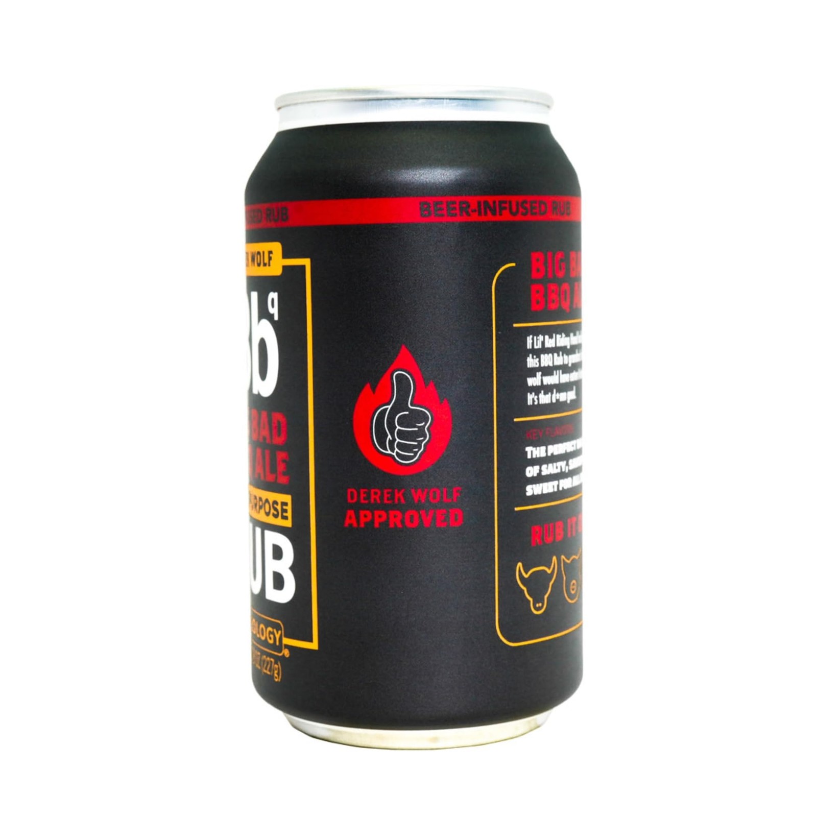 & Derek Wolf – Big Bad BBQ Ale – Beer-Infused Barbecue Rubs, Spices and Seaso…
