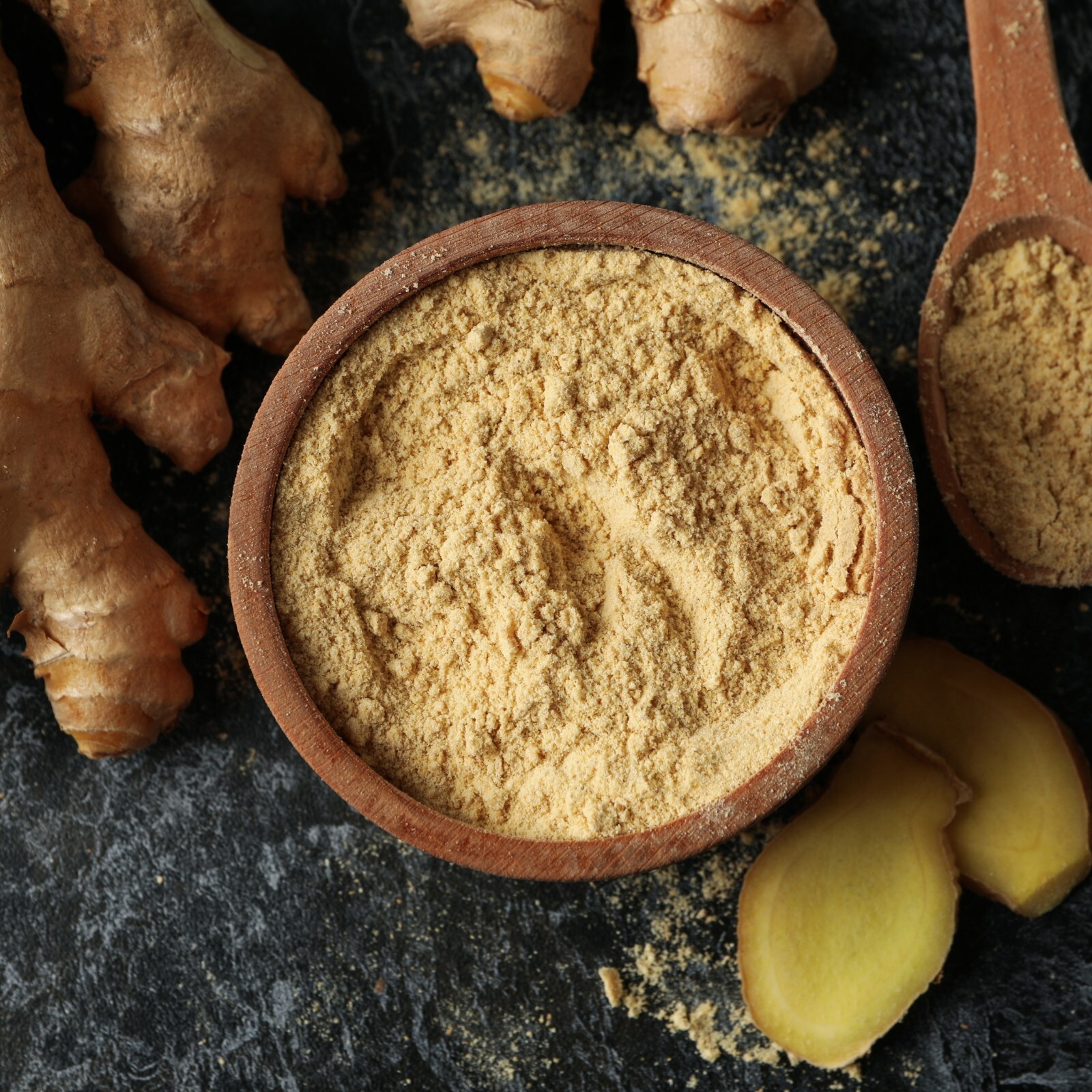 1lb Ground Ginger Root Powder Natural Premium Raw Zingiber Officinale Jengibre