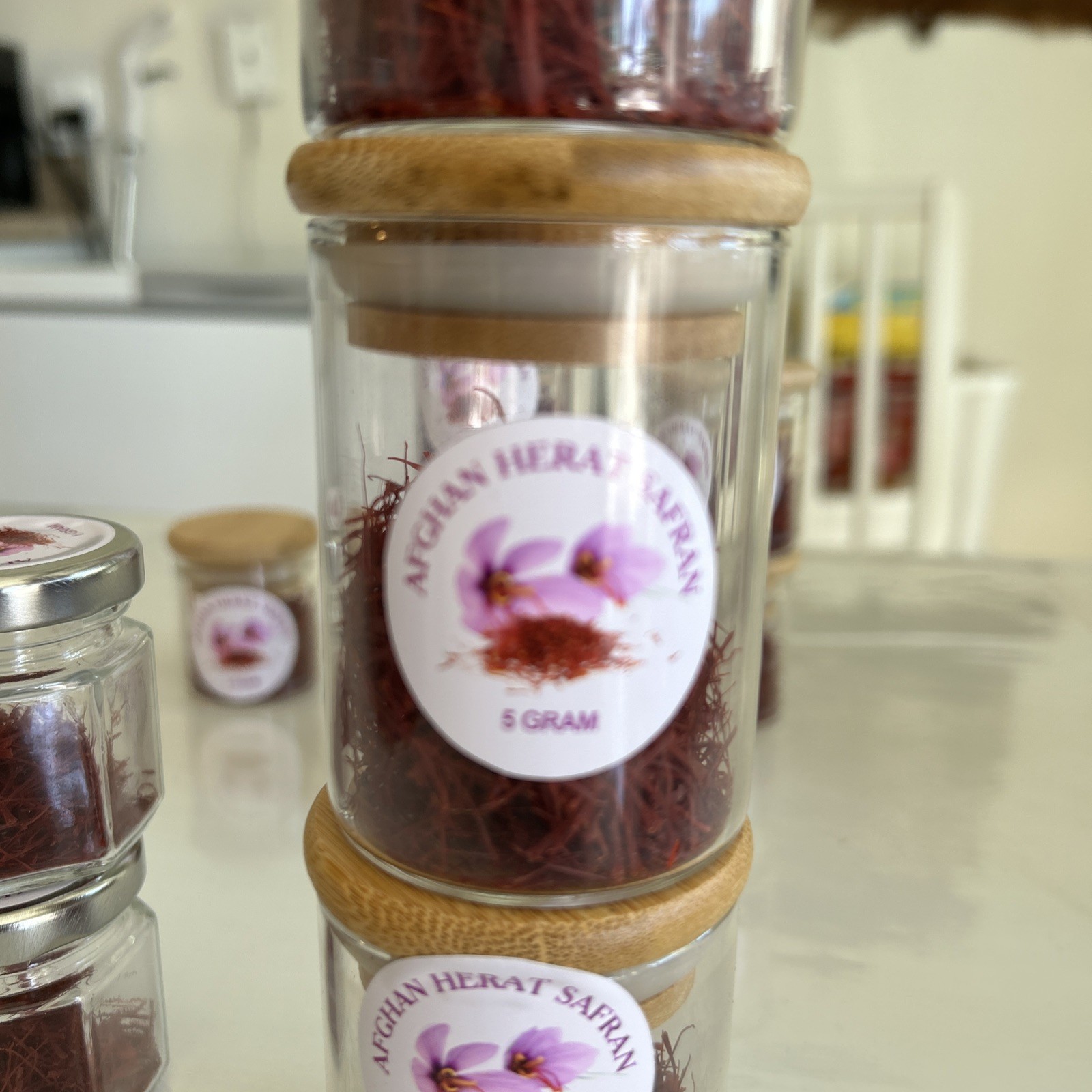 Saffron Threads Premium Pure 3G Pack