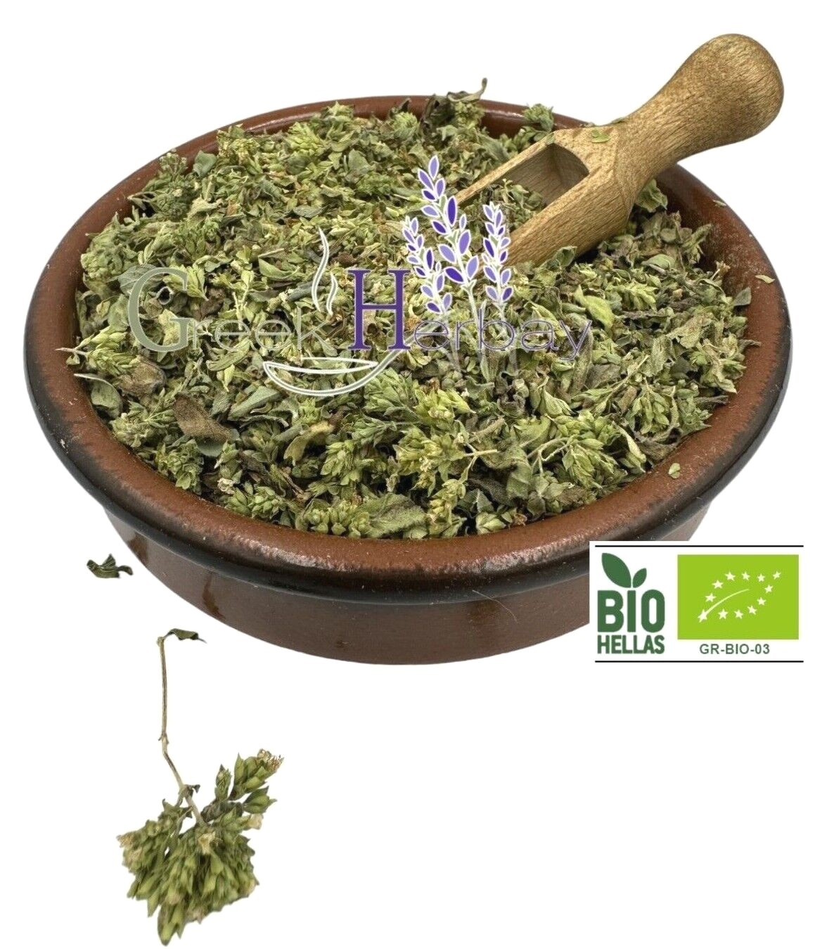 100% Organic Greek Dried Mountain Oregano Grated Leaf 20g-4.9kg Origanum Vulgare