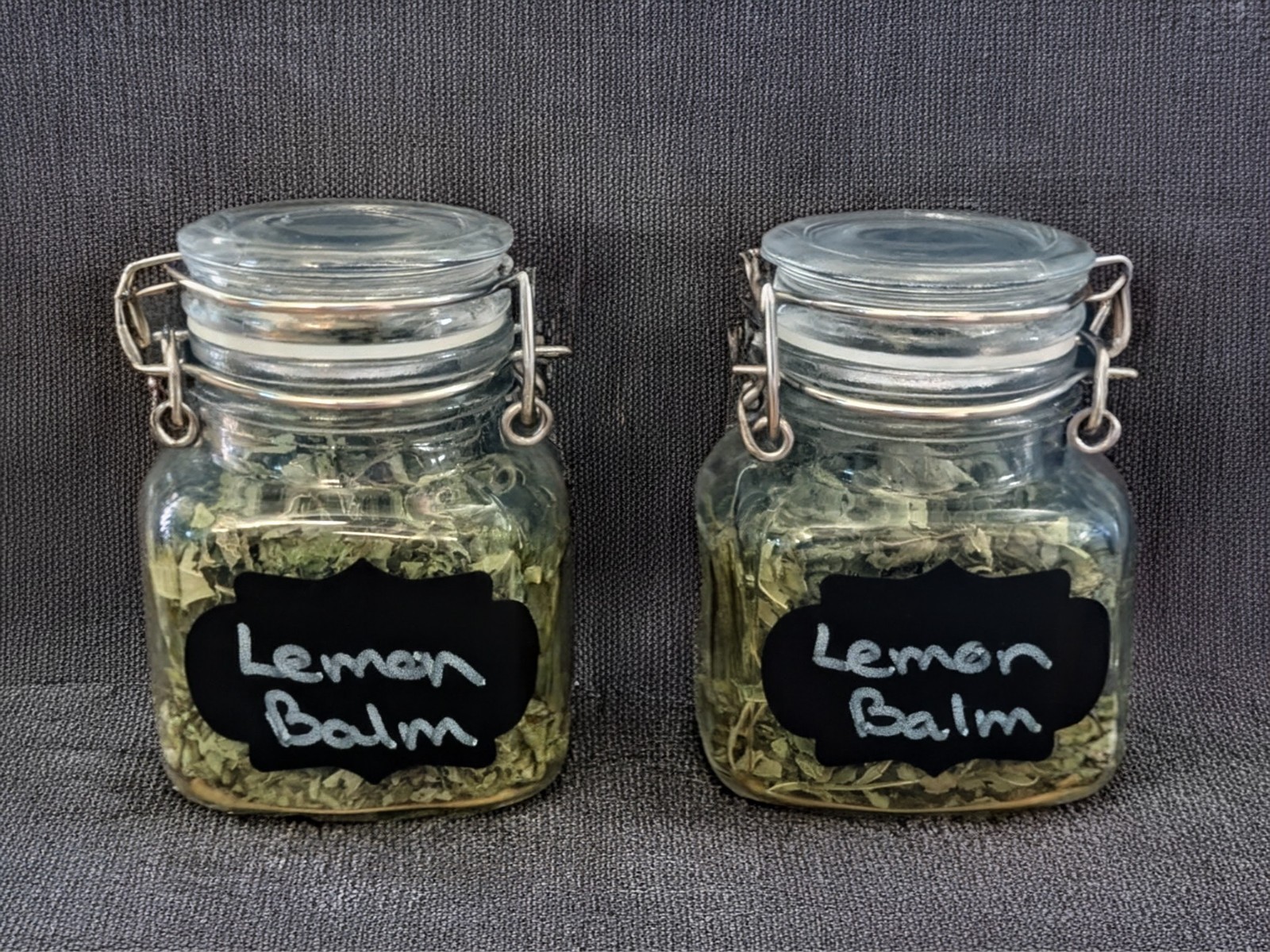 Freshly Dried Lemon Balm – 100% Natural and Organic