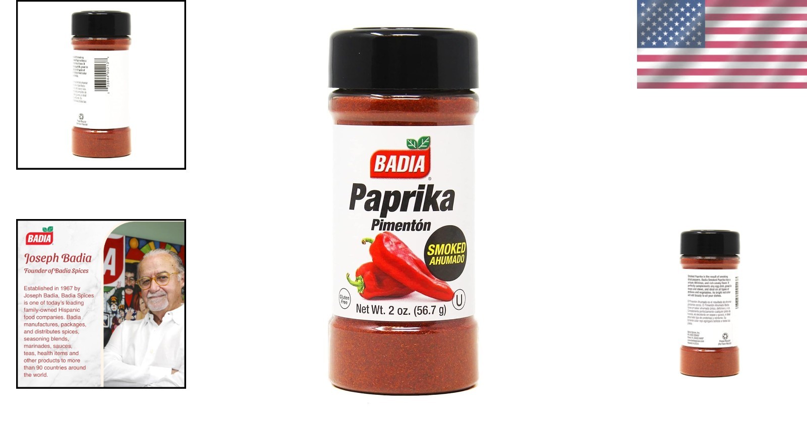 Smoked Paprika 2 oz Bottle – Enhance Your Culinary Creations with Quality Spice