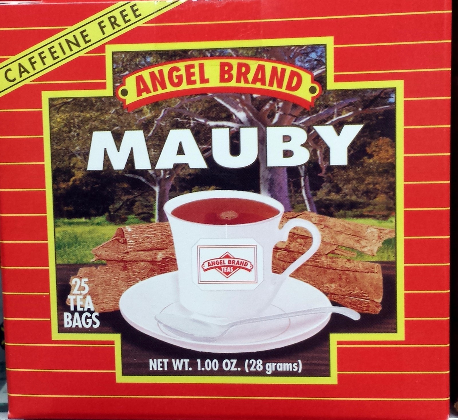 Angel Brand Mauby 1 oz – 25 – TEA BAGS