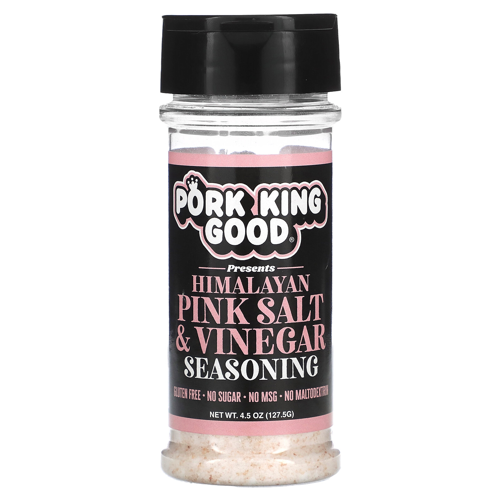 Himalayan Pink Salt & Vinegar Seasoning , 4.5 oz (127.5 g)