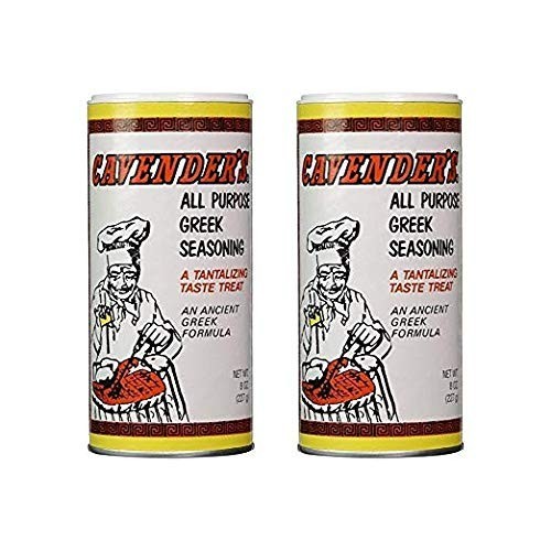 Cavender’s Greek Seasoning: 8 oz Twin Pack – Authentic Flavor for Every Dish