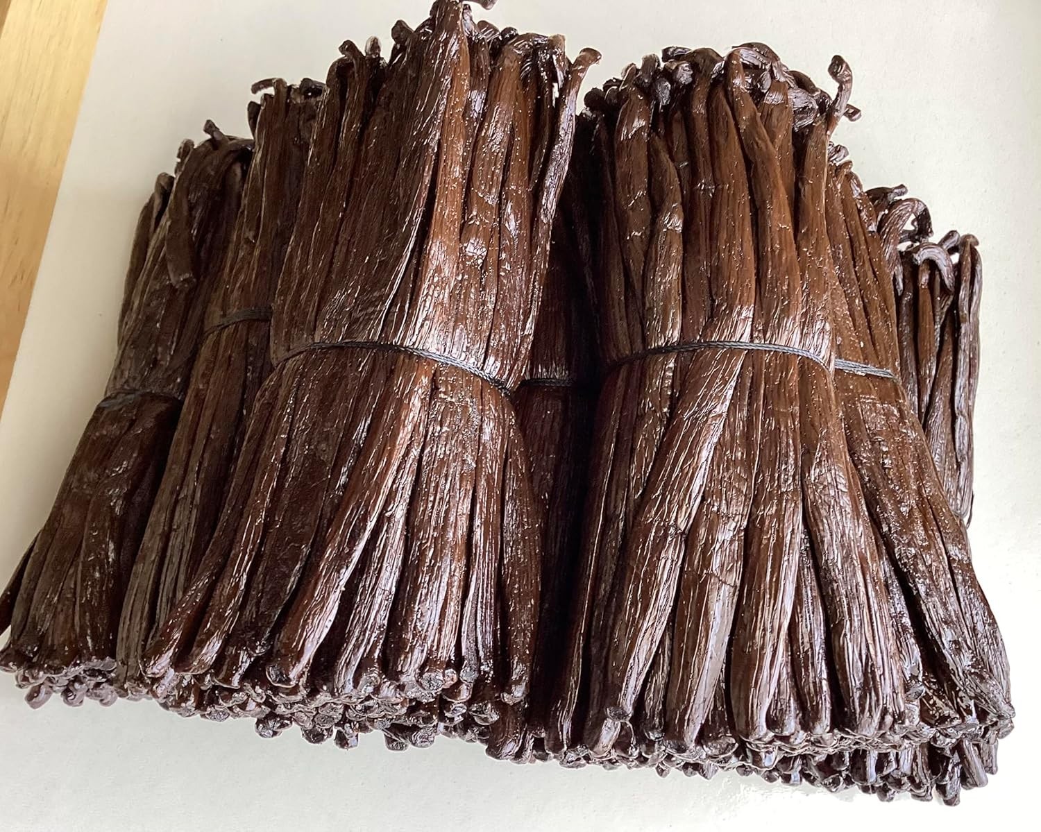 50 Organic Madagascar Vanilla Beans – Grade A, Certified, 5-Inch Fresh Bourbon