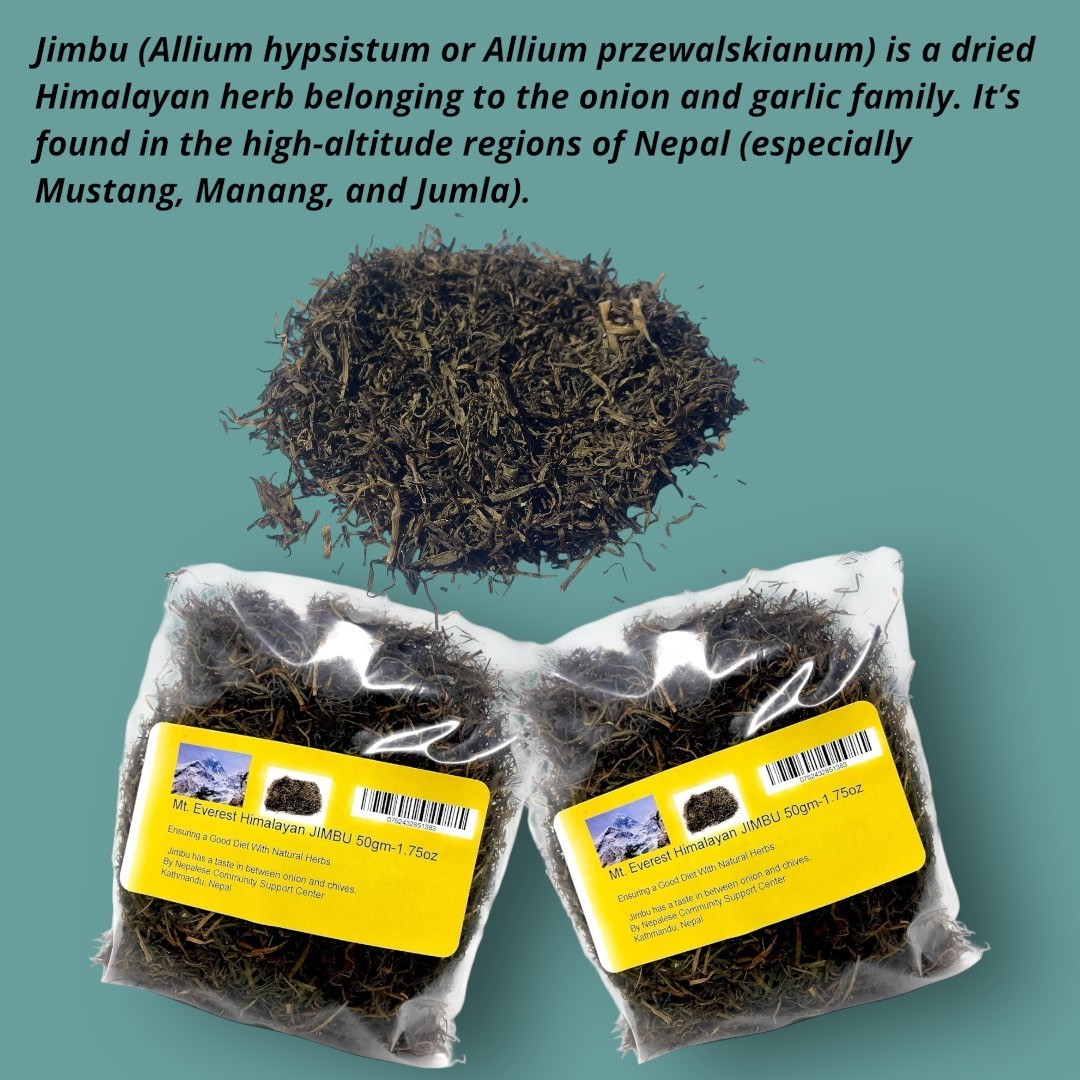 Century Momo Masala with Authentic Himalayan Jimbu & Timur (Sichuan Pepper) Set