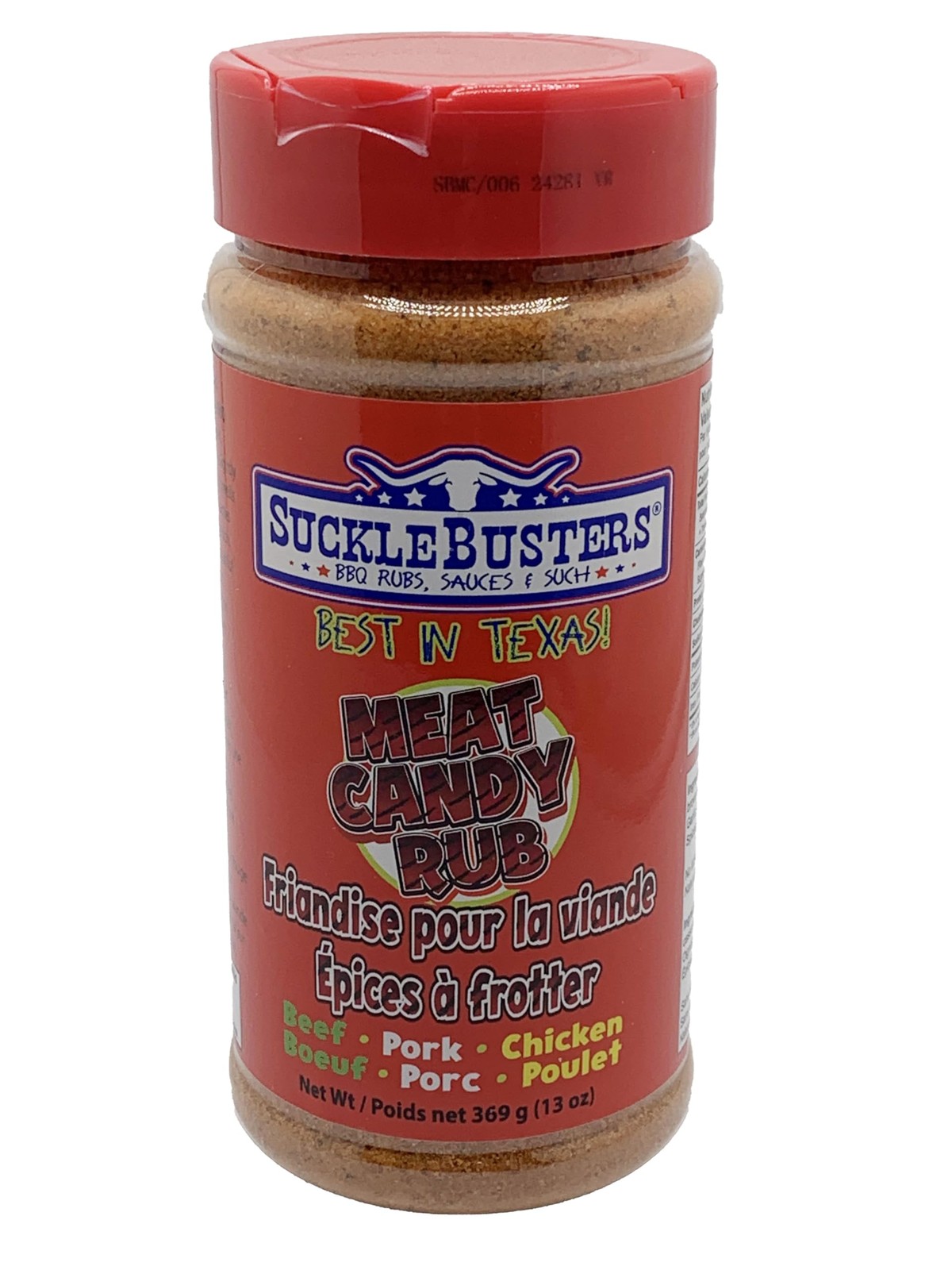 SuckleBusters Meat Candy BBQ Seasoning for Pork, and Chicken – Super Sweet, D…