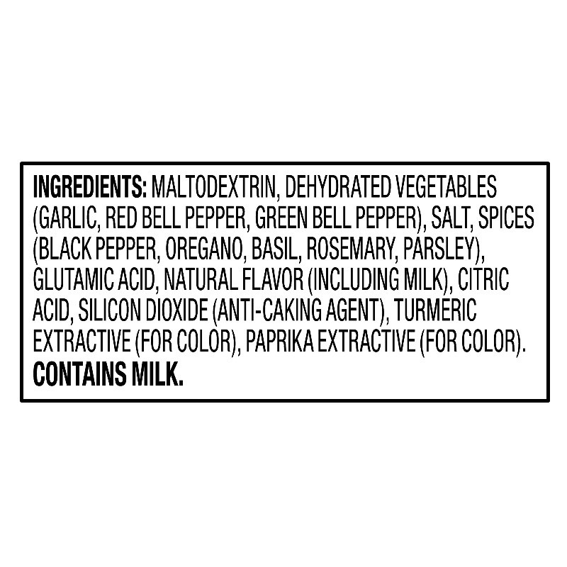 (3 pack) bettergoods Garlic Butter Flavored Seasoning, 3 oz