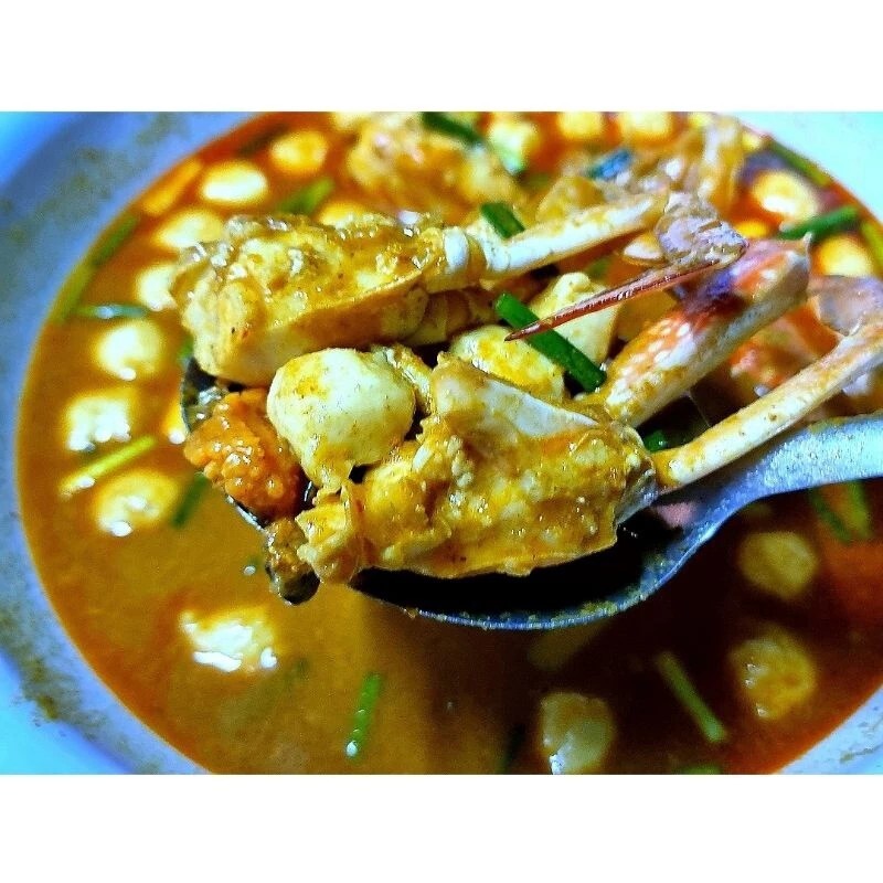 Bong Nua Authentic Thai Crab Curry Paste 80 g. 5​ pack