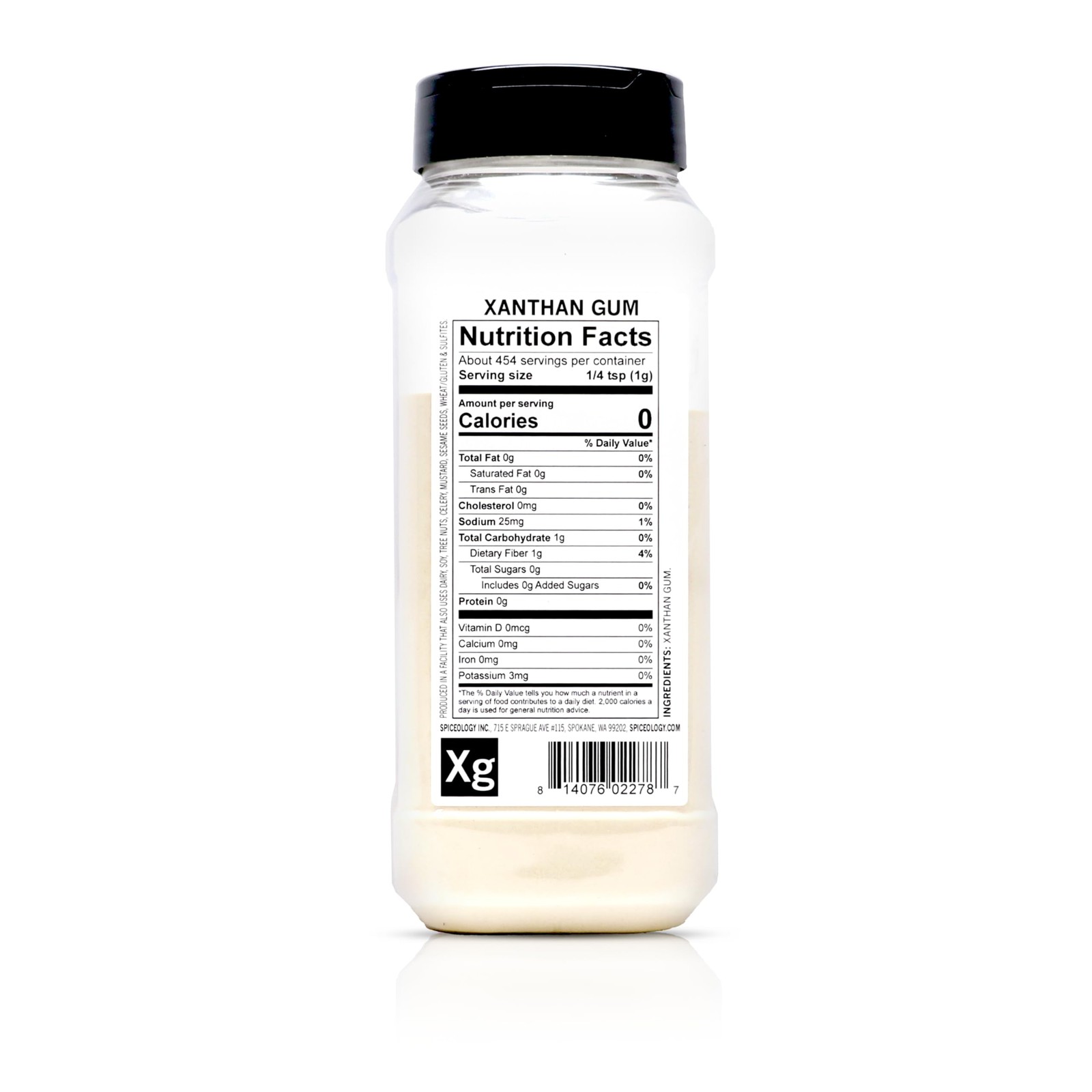 – Xanthan Gum Powder – Premium Food-Grade Thickener & Stabilizer – Ideal for …