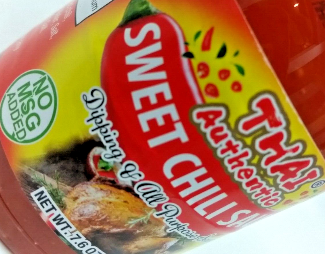 ( LOT 3 ) THAI.AUTHENTIC Sweet Chili Sauce 7.6 oz Food Spices SEALED