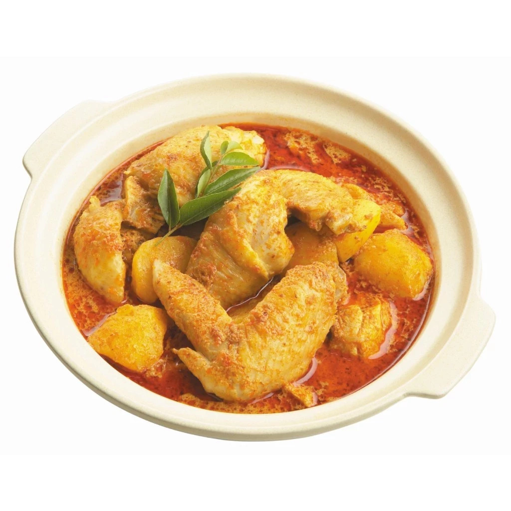 Tean’s Gourmet Paste For Chicken Curry Ready in 25 Mins Savory 7oz (200g) x 3