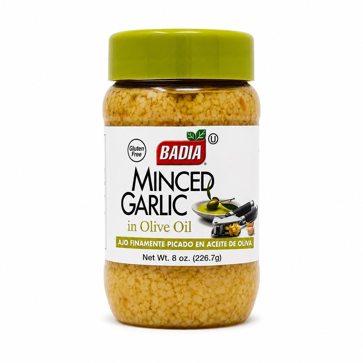 Minced Garlic 8 oz – Fresh Flavor for Cooking and Seasoning Dishes