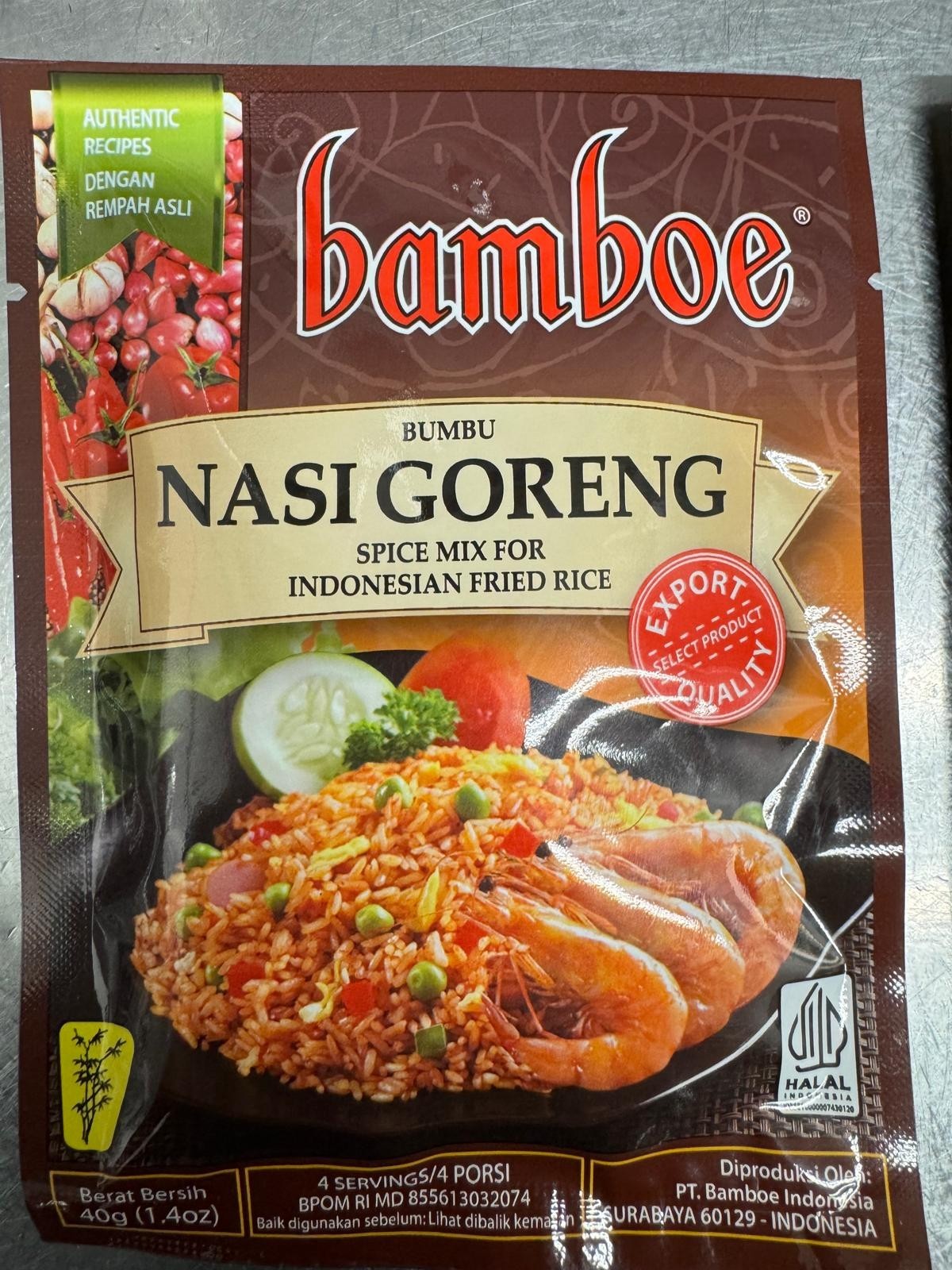 6 Pcs Bamboe Indonesian Fried Rice