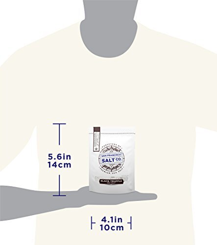 5oz Italian Black Truffle Salt Resealable Pouch, US