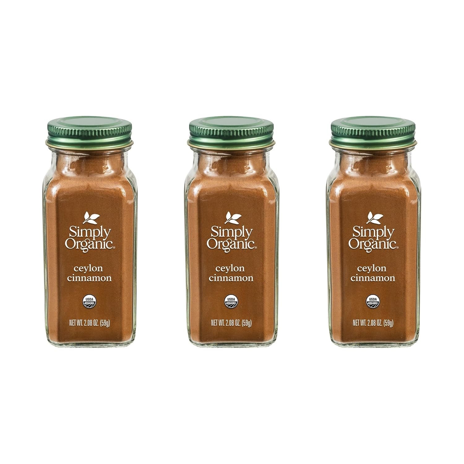 Ceylon Organic Cinnamon Powder 2.08 Oz (3 Pack) – Elevate Culinary Creations