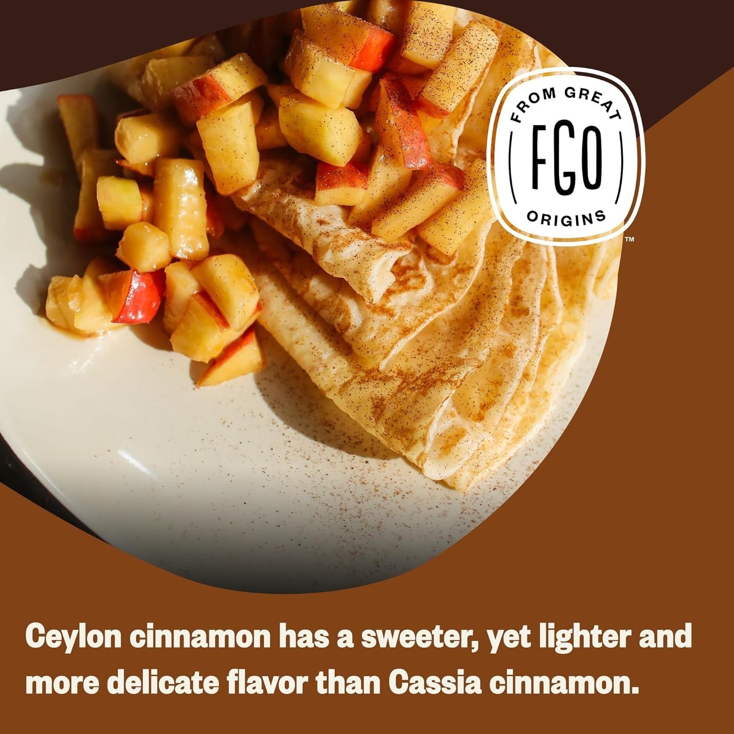 Versatile Organic Ceylon Cinnamon Powder, 16oz – Elevate Your Cooking Experience