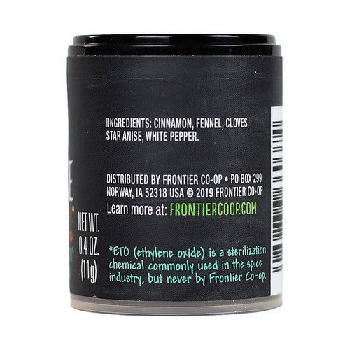 Five Spice Powder 0.4 Oz By Frontier Coop