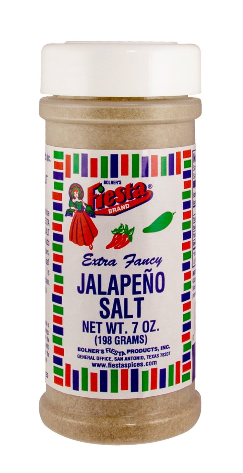 Jalapeno Salt Extra Fancy 7 Oz Seasoning Spice Blend Pack